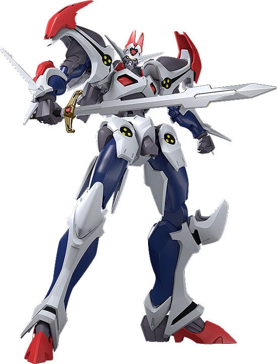 Hyper Combat Unit Dangaioh Moderoid Plastic Model Kit Dangaioh(3rd-run) 18 cm