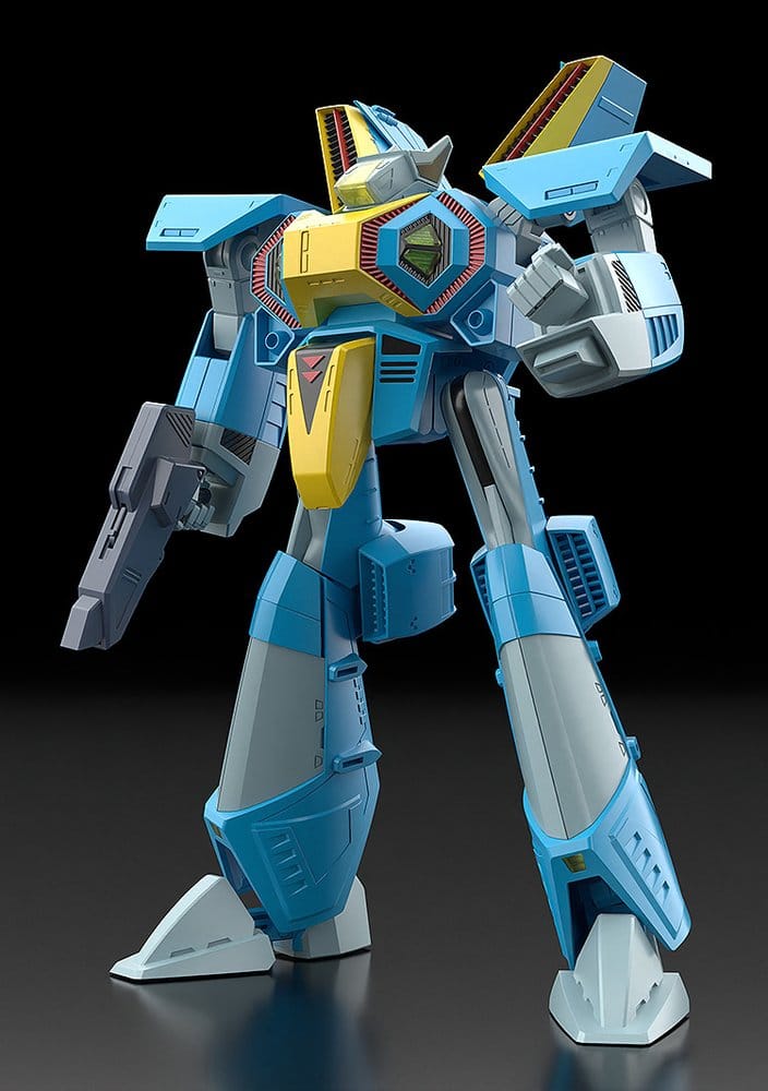 PRECOMENZI - Super Dimension Century Orguss Moderoid Plastic Model Kit Nikick: Standard Type (Common Soldier) 16 cm