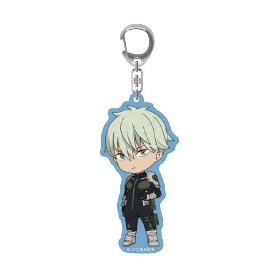 Kaiju No. 8 Nendoroid Plus Acrylic Keychain Reno Ichikawa 6 cm