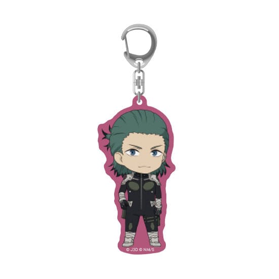 Kaiju No. 8 Nendoroid Plus Acrylic Keychain Haruichi Izumo 6 cm