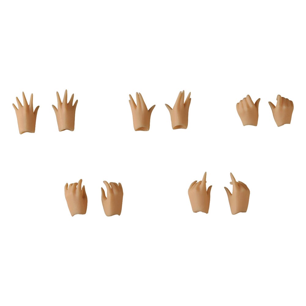 Original Character Parts for Nendoroid Doll Figures Hand Parts Set (bloom/Sunset)