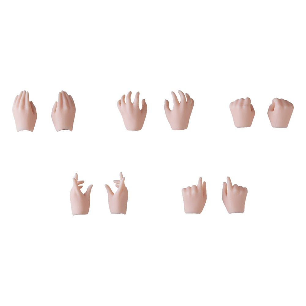 Original Character Parts for Nendoroid Doll Figures Hand Parts Set (root/Sunrise)