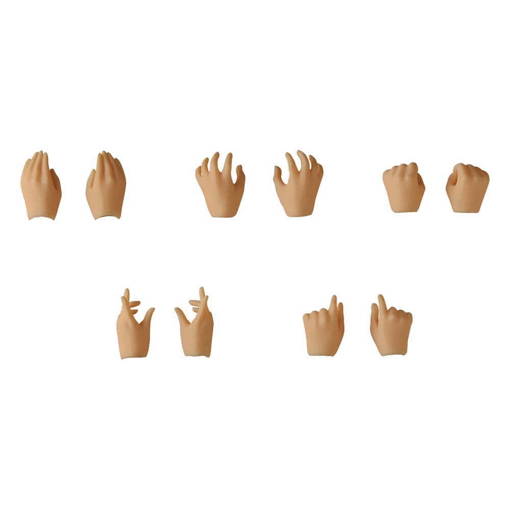Original Character Parts for Nendoroid Doll Figures Hand Parts Set (root/Sunset)