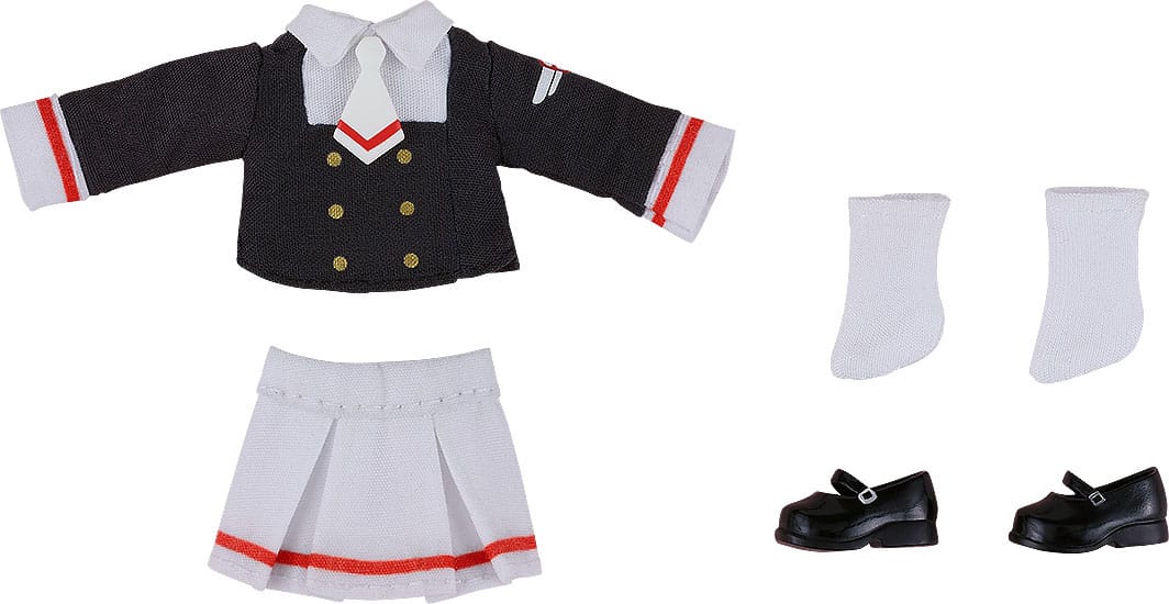 Cardcaptor Sakura Accessories for Nendoroid Doll Figures Outfit Set: Tomoeda Junior High Uniform