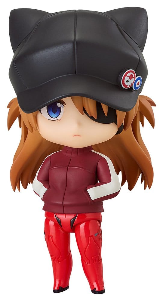Rebuild of Evangelion Nendoroid Action Figure Asuka Shikinami Langley: Jersey Ver. 10 cm [5]
