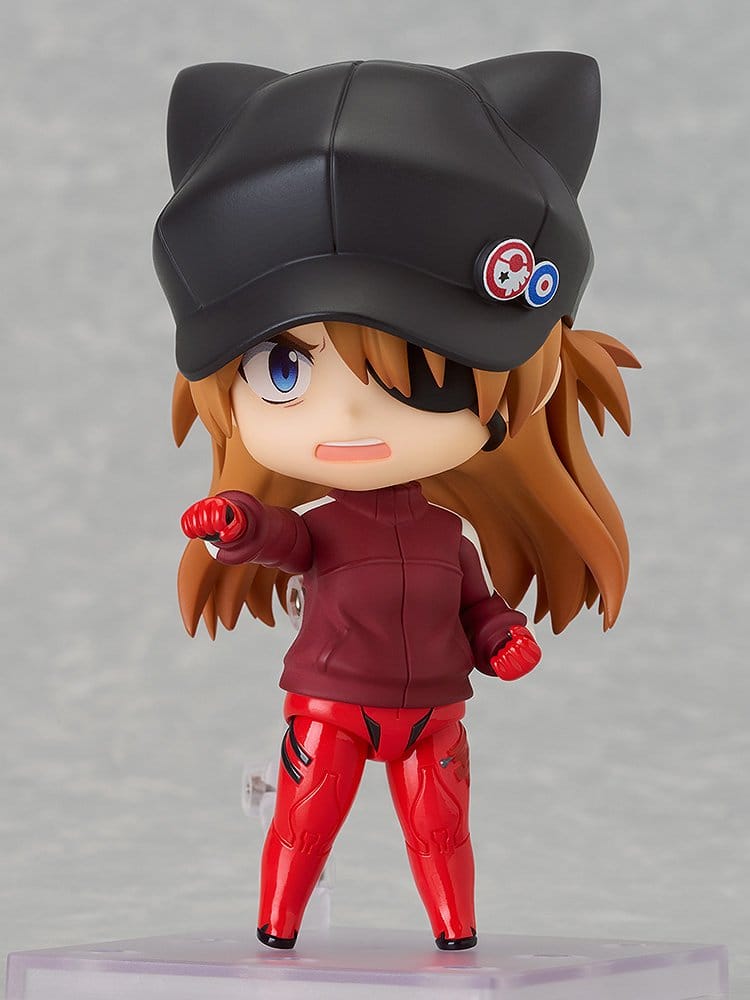 Rebuild of Evangelion Nendoroid Action Figure Asuka Shikinami Langley: Jersey Ver. 10 cm [1]