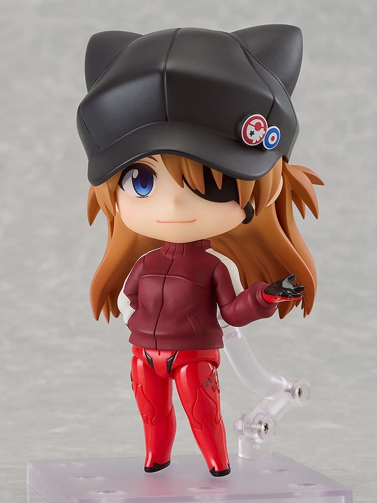 Rebuild of Evangelion Nendoroid Action Figure Asuka Shikinami Langley: Jersey Ver. 10 cm [2]