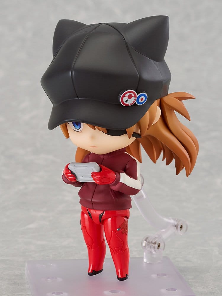 Rebuild of Evangelion Nendoroid Action Figure Asuka Shikinami Langley: Jersey Ver. 10 cm [3]