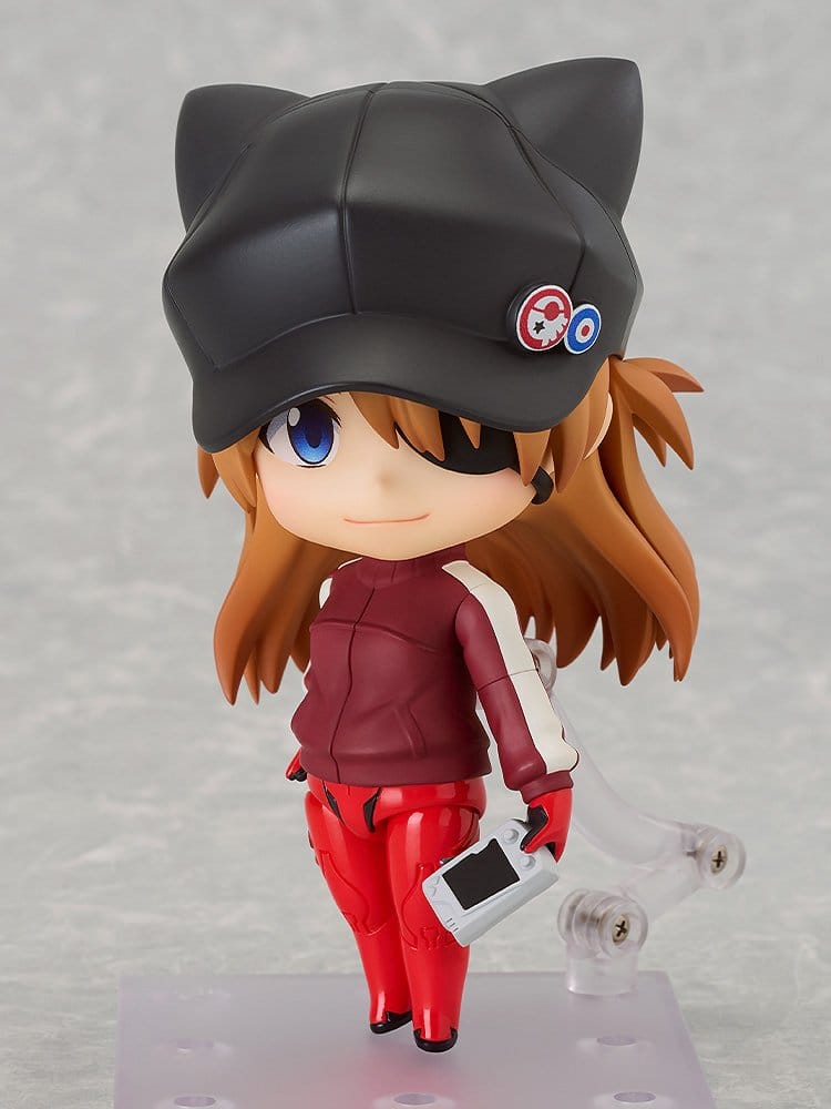 Rebuild of Evangelion Nendoroid Action Figure Asuka Shikinami Langley: Jersey Ver. 10 cm [4]