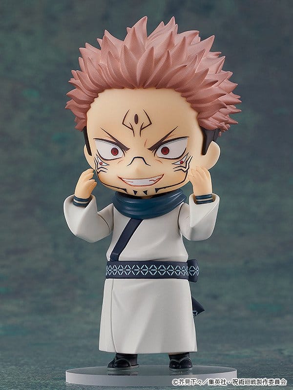 Jujutsu Kaisen Nendoroid Action Figure Sukuna (re-run) 10 cm [3]