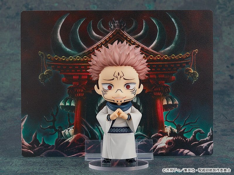 Jujutsu Kaisen Nendoroid Action Figure Sukuna (re-run) 10 cm [4]