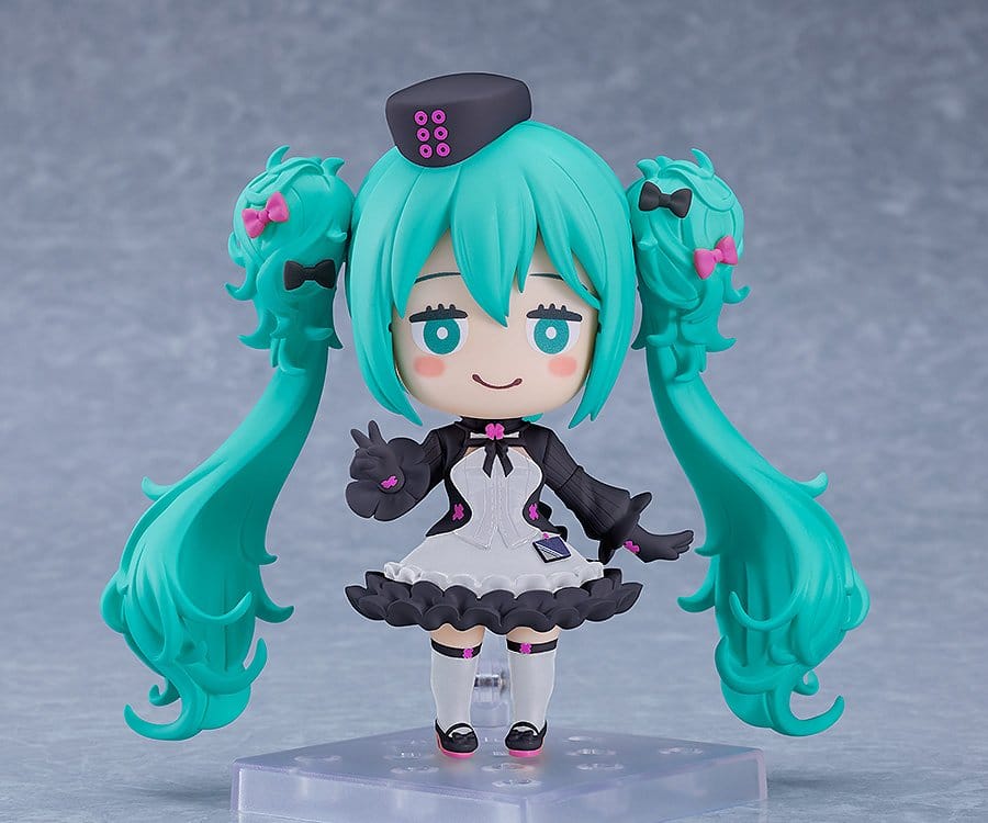 Character Vocal Series 01: Hatsune Miku Nendoroid Action Figure Hatsune Miku: Glasses x Café Ver. 10 cm [1]