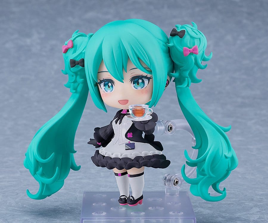 Character Vocal Series 01: Hatsune Miku Nendoroid Action Figure Hatsune Miku: Glasses x Café Ver. 10 cm [2]