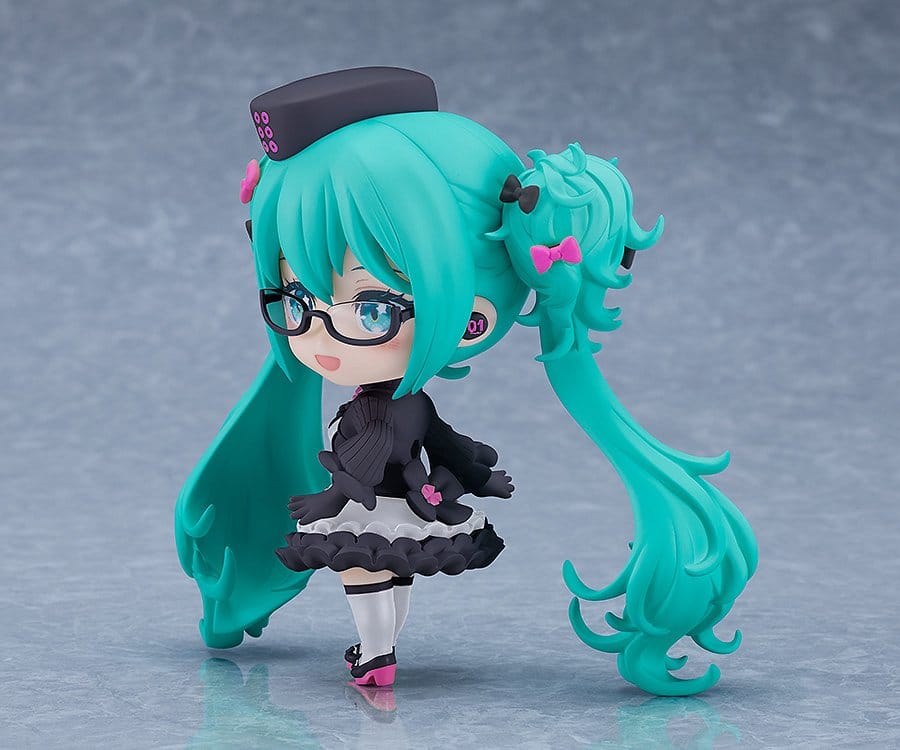 Character Vocal Series 01: Hatsune Miku Nendoroid Action Figure Hatsune Miku: Glasses x Café Ver. 10 cm [4]
