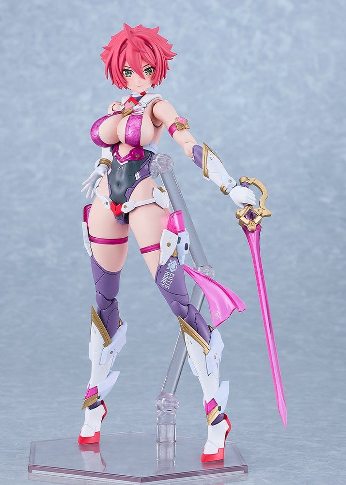 Jucarii - Cutie Honey Nova Plamatea Plastic Model Kit Cutie Honey (re-run) 17 cm