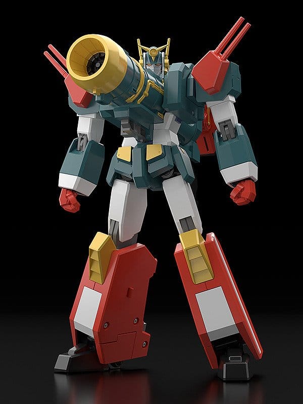 Jucarii - The Brave Express Might Gaine The Gattai Action Figure Might Gunner + Perfect Option Set 20 cm