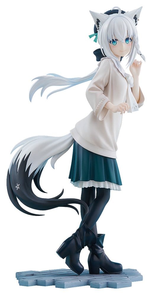Hololive Production G.S. Collection PVC Figure 1/7 Shirakami Fubuki: Date Style - Casual Outfit Ver. 22 cm