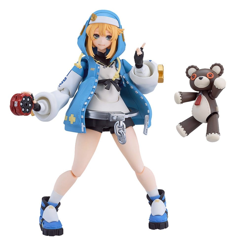 GUILTY GEAR -STRIVE- Figma Action Figure Bridget 15 cm [10]