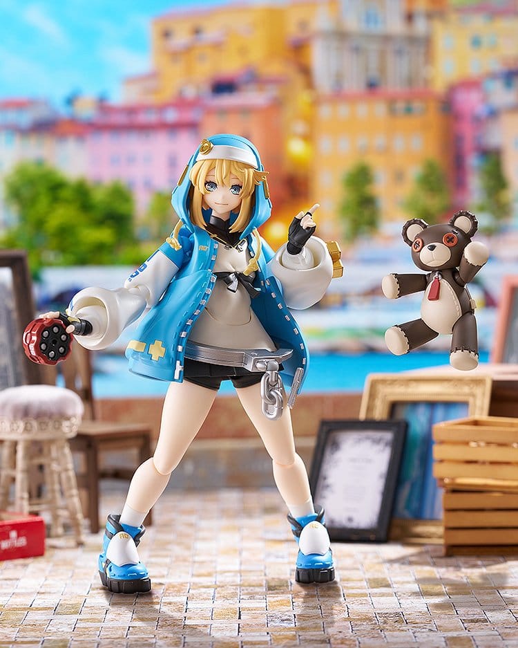 PRECOMENZI - GUILTY GEAR -STRIVE- Figma Action Figure Bridget 15 cm