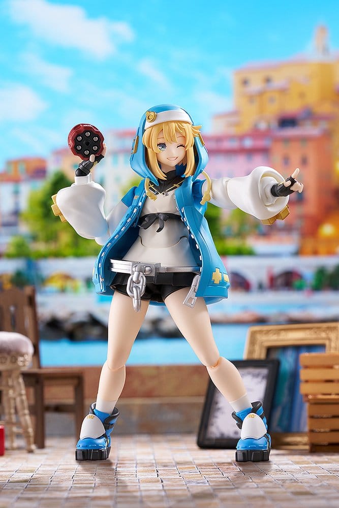 GUILTY GEAR -STRIVE- Figma Action Figure Bridget 15 cm [1]