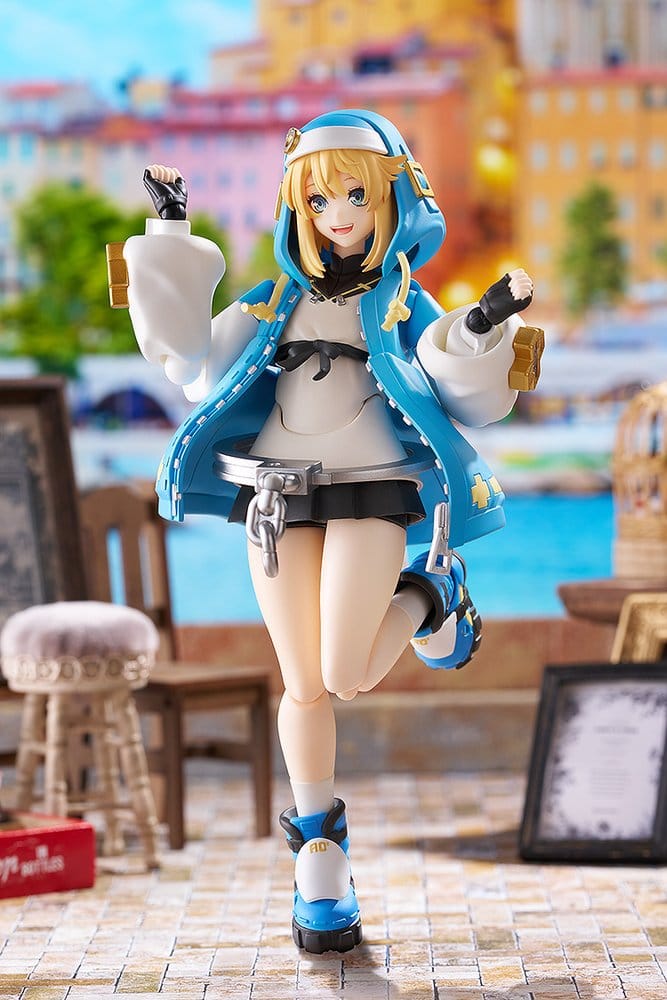 GUILTY GEAR -STRIVE- Figma Action Figure Bridget 15 cm [2]
