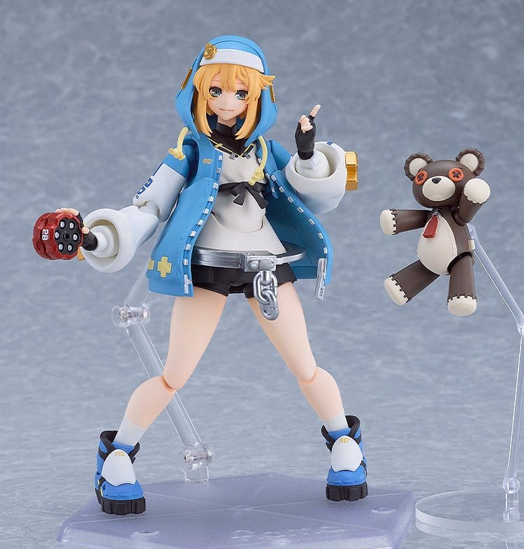 GUILTY GEAR -STRIVE- Figma Action Figure Bridget 15 cm [3]
