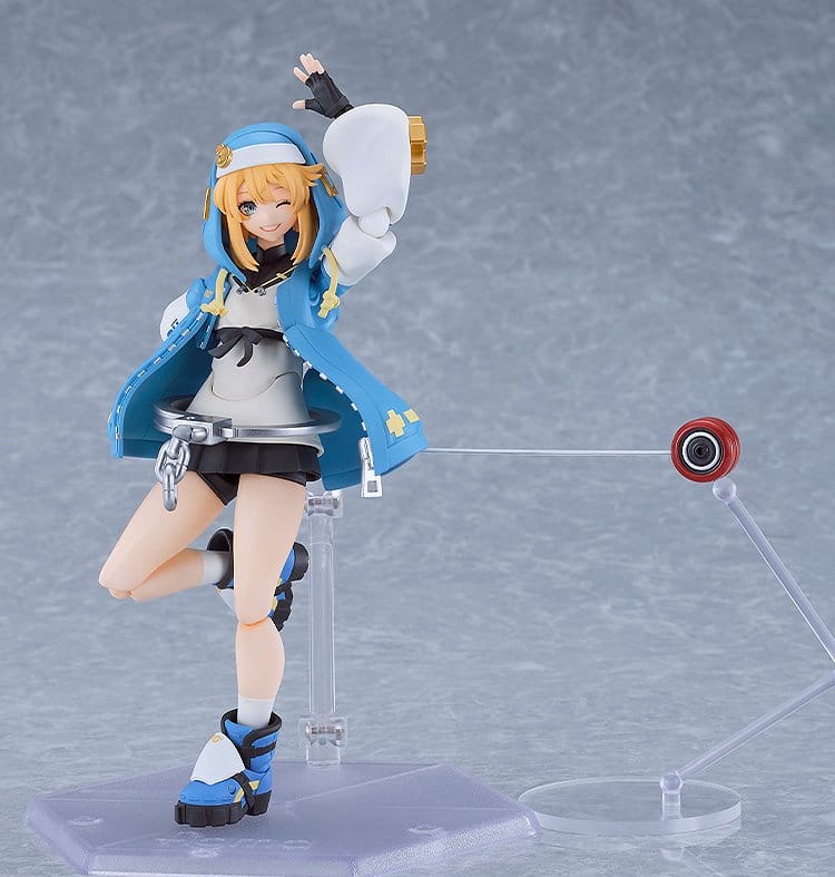 GUILTY GEAR -STRIVE- Figma Action Figure Bridget 15 cm [4]