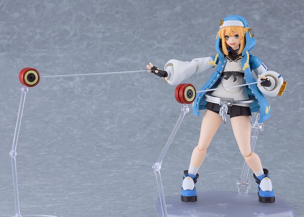 GUILTY GEAR -STRIVE- Figma Action Figure Bridget 15 cm [5]