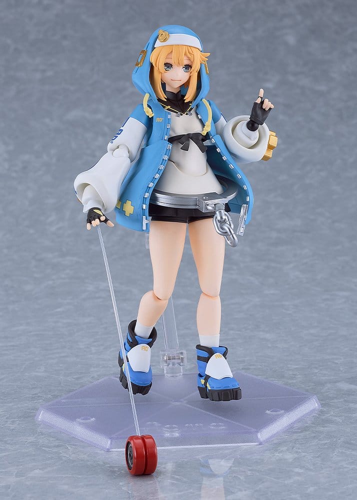GUILTY GEAR -STRIVE- Figma Action Figure Bridget 15 cm [6]