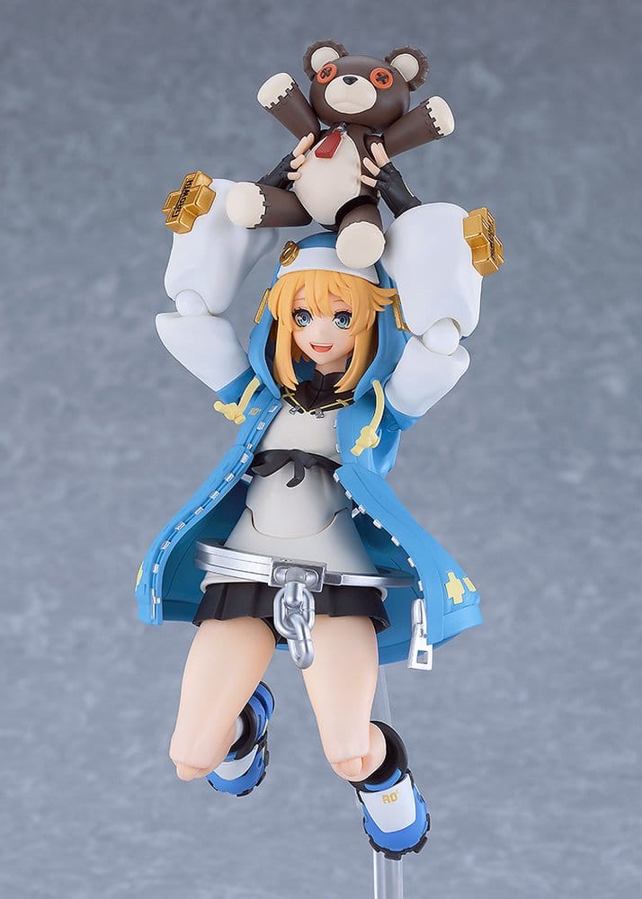 GUILTY GEAR -STRIVE- Figma Action Figure Bridget 15 cm [7]