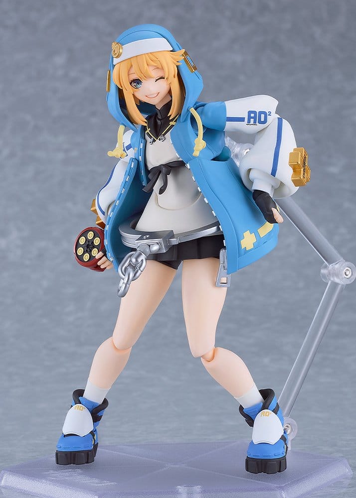 GUILTY GEAR -STRIVE- Figma Action Figure Bridget 15 cm [8]