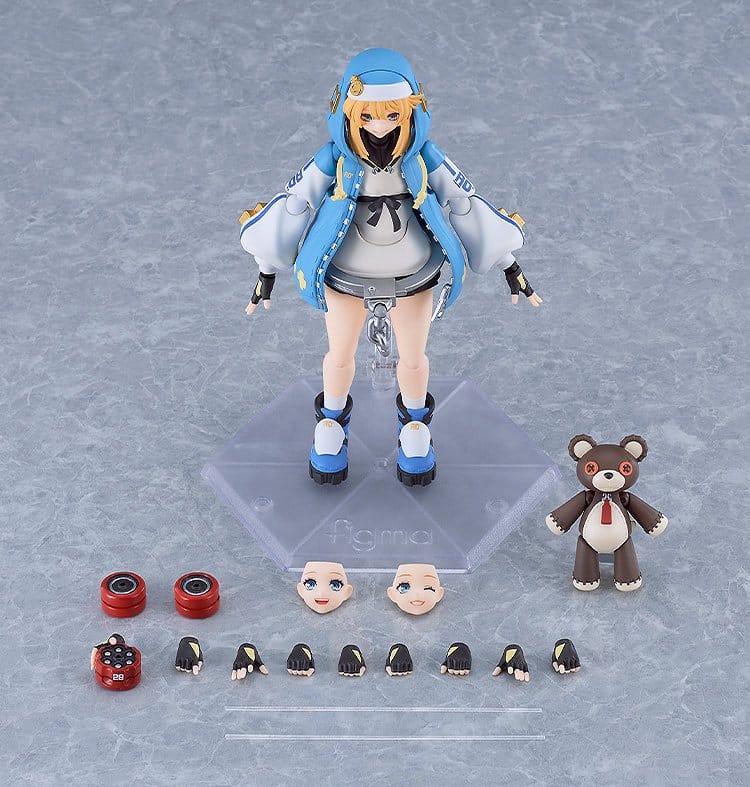 GUILTY GEAR -STRIVE- Figma Action Figure Bridget 15 cm [9]
