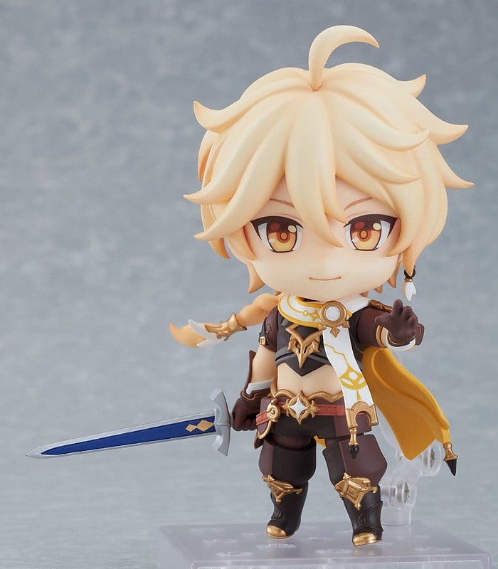 Jucarii - Genshin Impact Nendoroid Action Figure Traveler (Aether) 10 cm