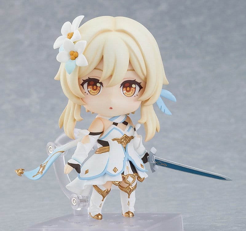 Jucarii - Genshin Impact Nendoroid Action Figure Traveler (Lumine) 10 cm