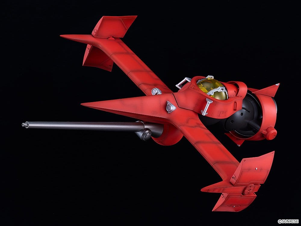 Jucarii - Cowboy Bebop Moderoid Plastic Model Kit DX-SCALE 1/48 Swordfish II 36 cm