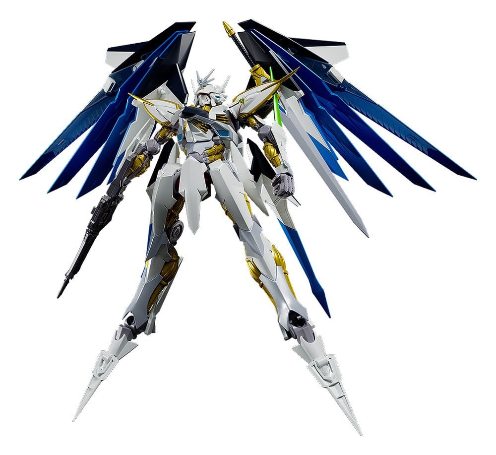 Cross Ange: Rondo of Angel and Dragon Moderoid Plastic Model Kit Villkiss 16 cm