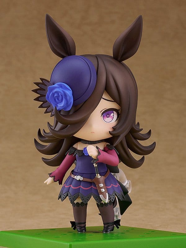 PRECOMENZI - Umamusume: Pretty Derby Nendoroid Action Figure Rice Shower 10 cm