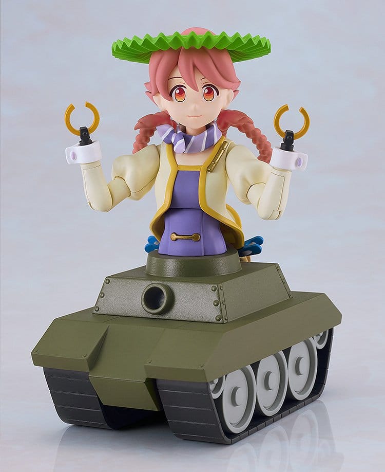 Apocalypse Hotel Plamatea Plastic Model Kit Yachiyo 15 cm [5]