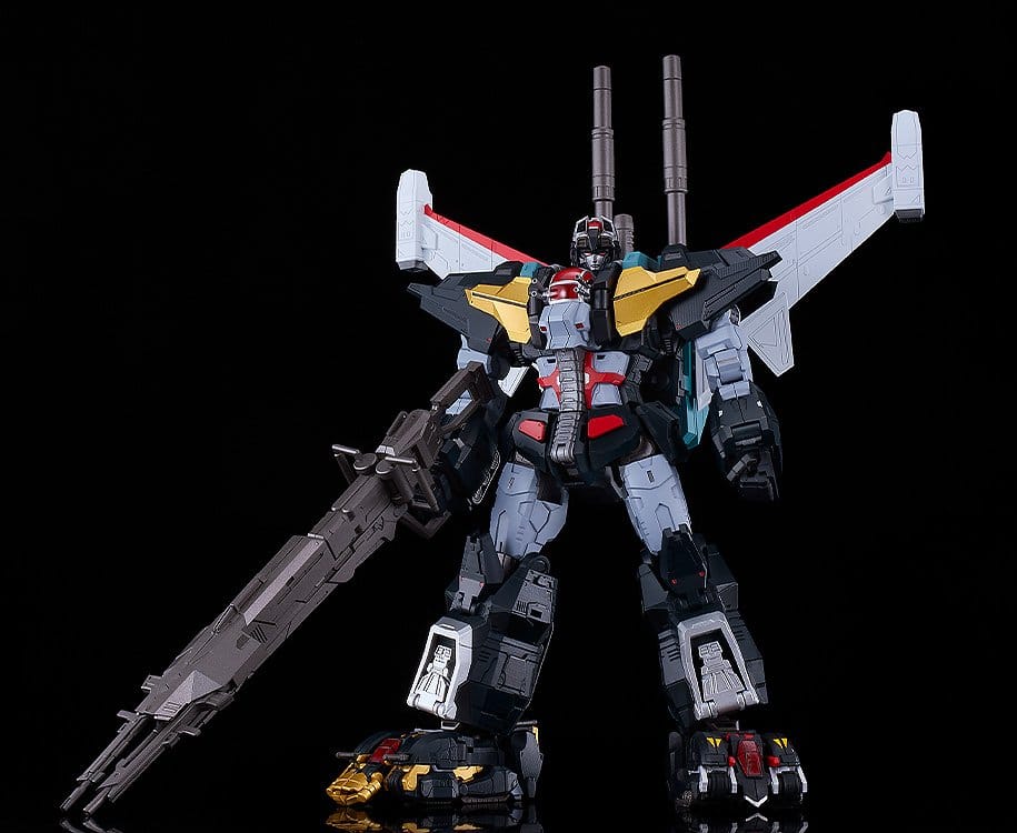 Jucarii - Dancouga - Super Beast Machine God Moderoid Plastic Model Kit Dancouga 23 cm