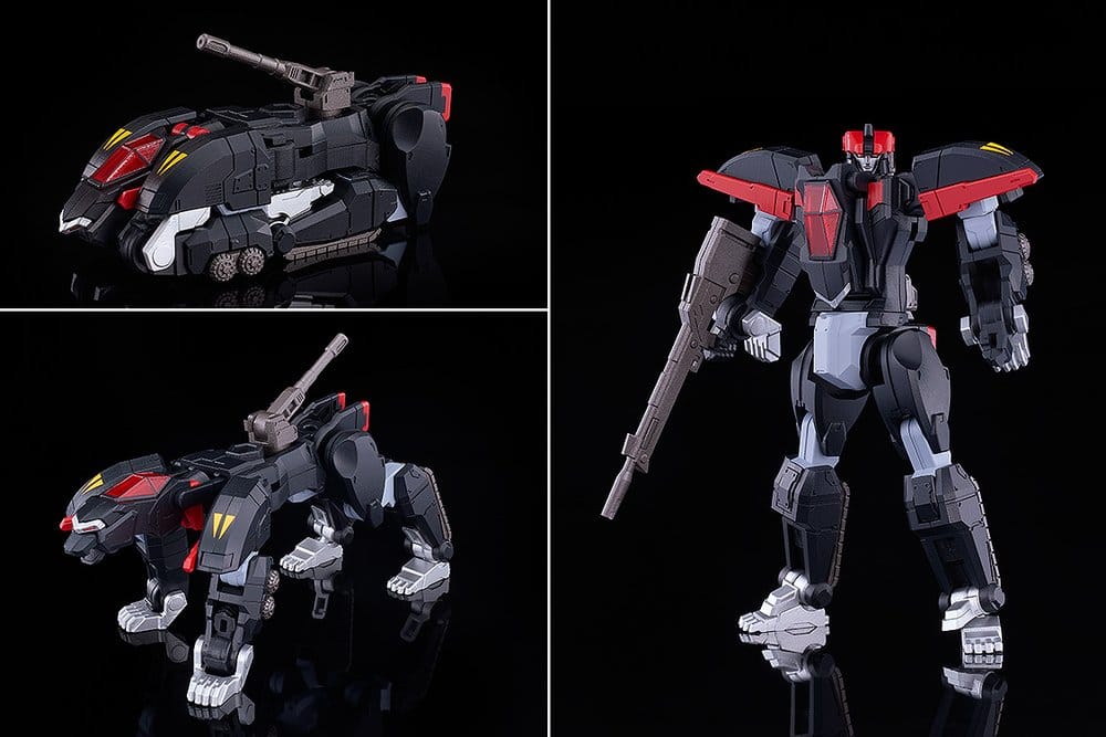 Dancouga - Super Beast Machine God Moderoid Plastic Model Kit Dancouga 23 cm [12]