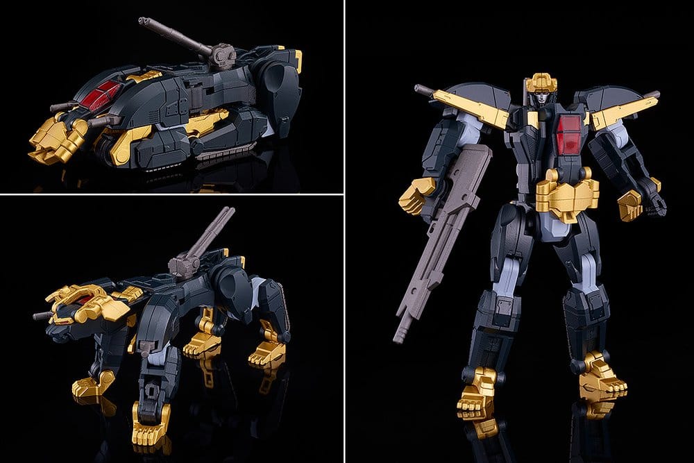 Dancouga - Super Beast Machine God Moderoid Plastic Model Kit Dancouga 23 cm [13]