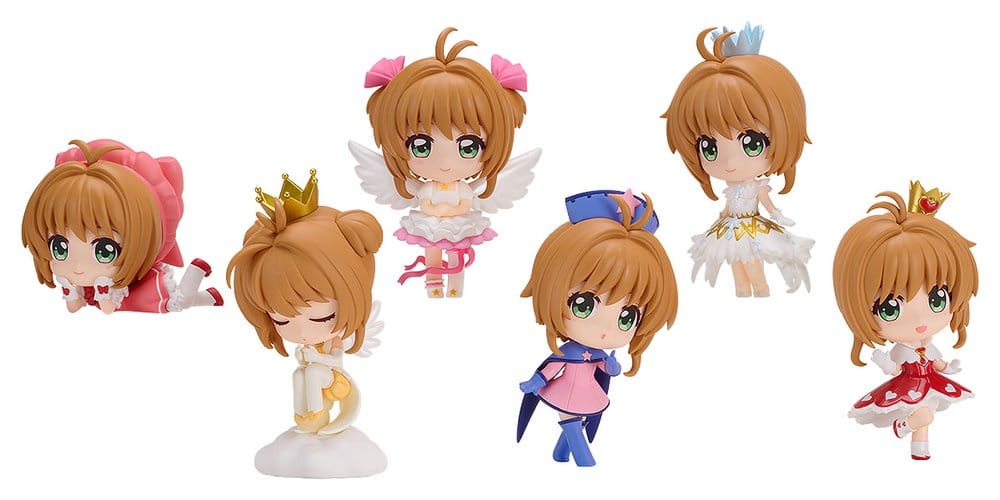 Cardcaptor Sakura: Clear Card Mini Figures Sakura Kinomoto: Commemorative Collection 6-9 cm Blind Box Display (6) [9]