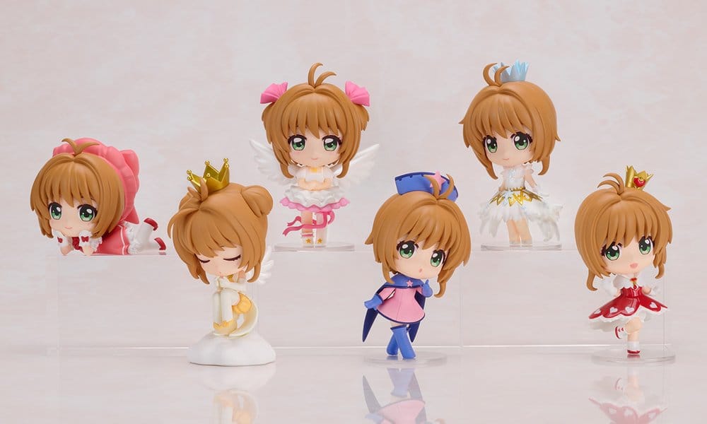 Cardcaptor Sakura: Clear Card Mini Figures Sakura Kinomoto: Commemorative Collection 6-9 cm Blind Box Display (6) [1]