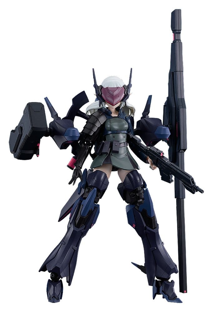 Dolls Nest Plamatea Plastic Model Kit Armored Soldier of Unknown Affiliation 17 cm [8]