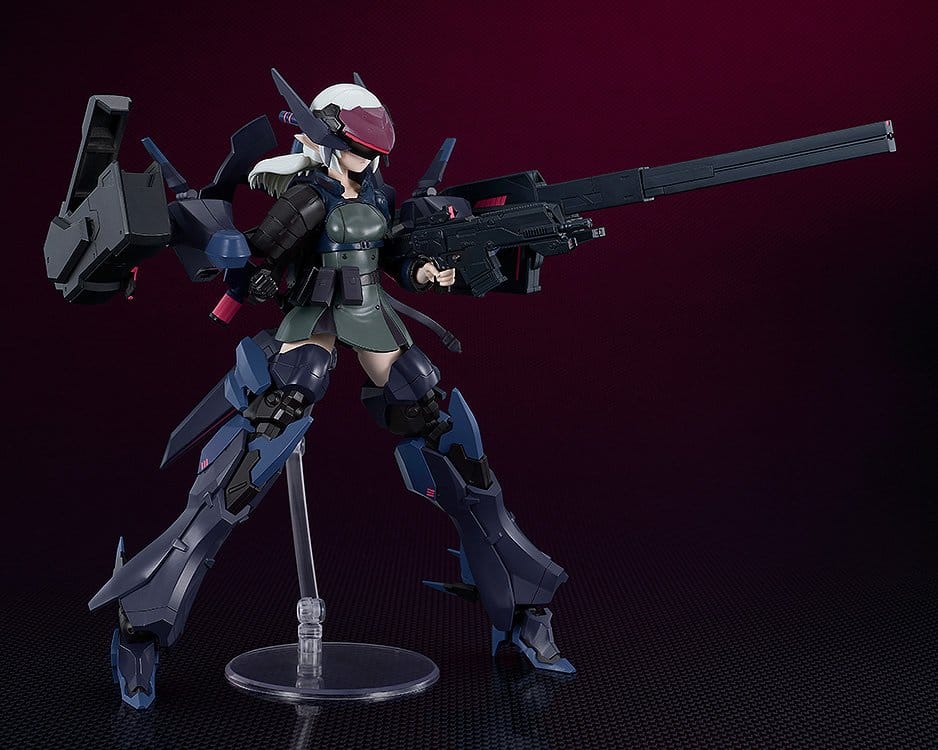 Dolls Nest Plamatea Plastic Model Kit Armored Soldier of Unknown Affiliation 17 cm [2]