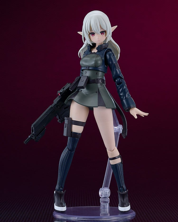 Dolls Nest Plamatea Plastic Model Kit Armored Soldier of Unknown Affiliation 17 cm [6]
