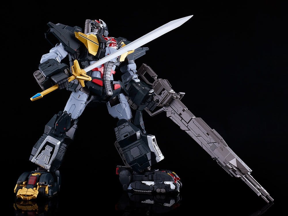 Dancouga - Super Beast Machine God Moderoid Plastic Model Kit Accessory Set Powered-Up Wing Set [7]