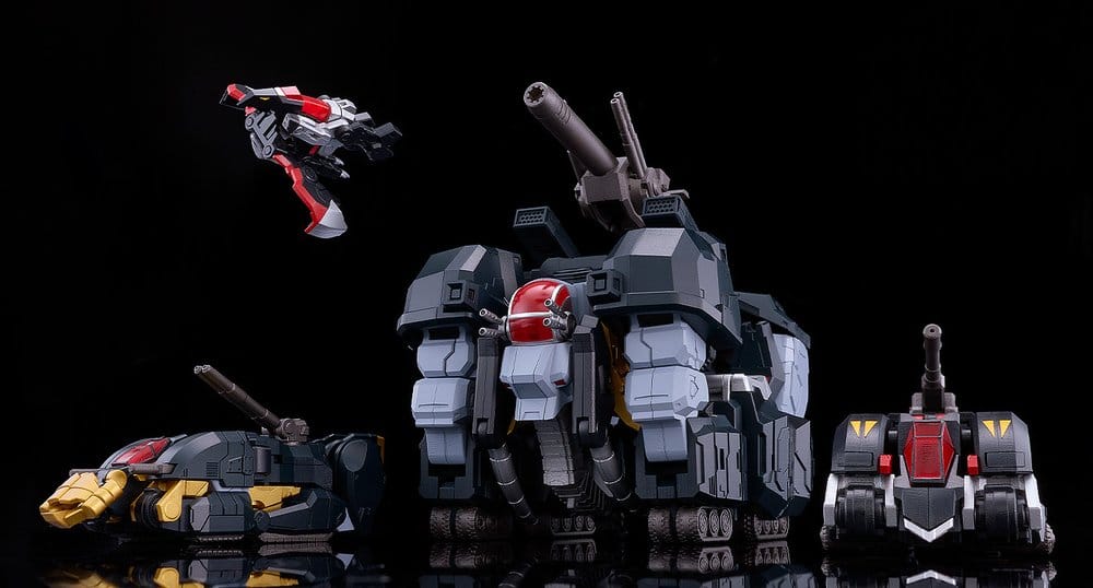 Dancouga - Super Beast Machine God Moderoid Plastic Model Kit Accessory Set Powered-Up Wing Set [10]