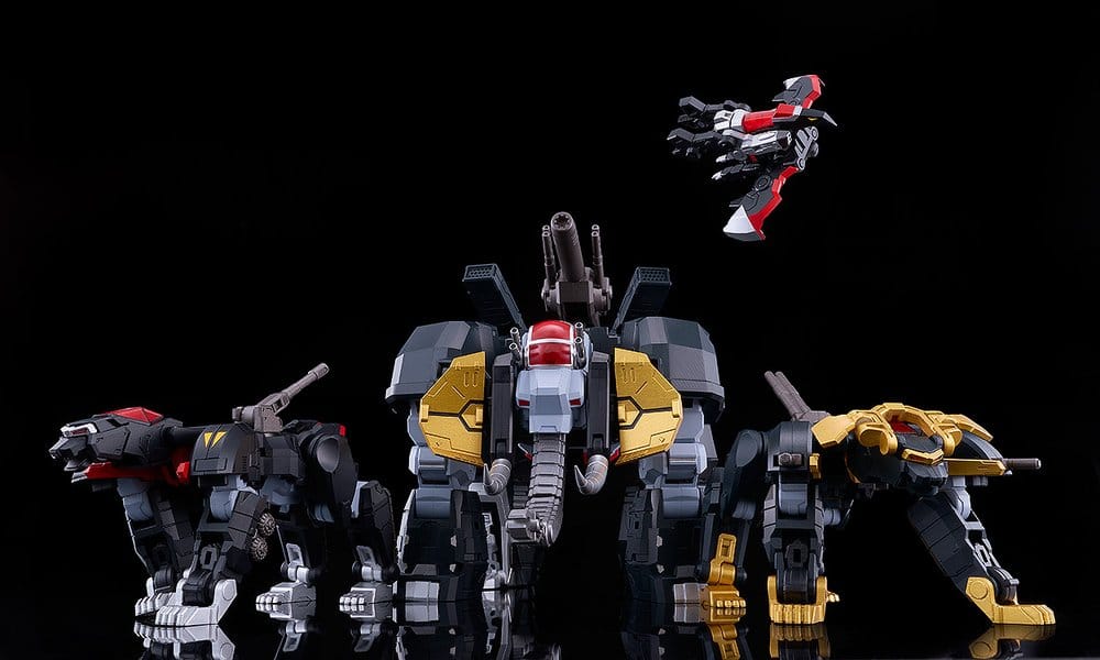 Dancouga - Super Beast Machine God Moderoid Plastic Model Kit Accessory Set Powered-Up Wing Set [11]