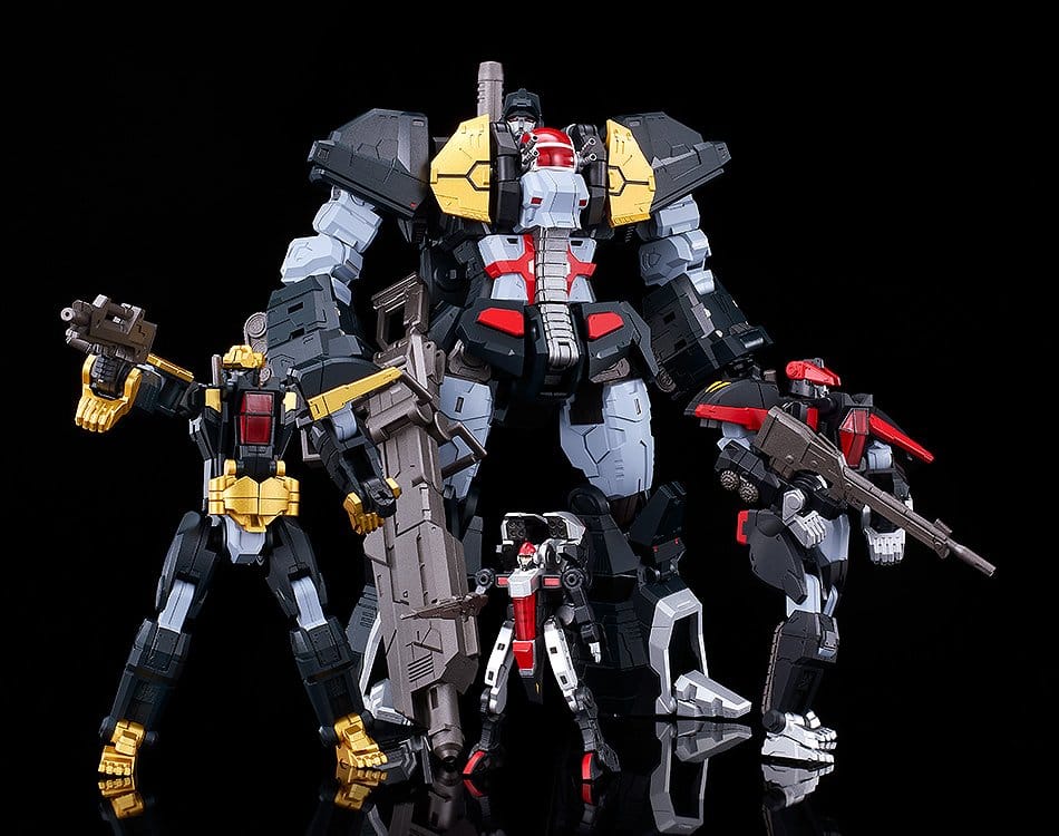 Dancouga - Super Beast Machine God Moderoid Plastic Model Kit Accessory Set Powered-Up Wing Set [12]